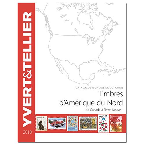 Catalogue de timbres-poste Amérique du Nord: De Canada à Terre-Neuve