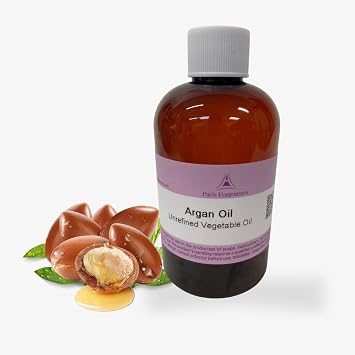 Paris Fragrances & Cosmetics Supplies, INC Argan Oil - Natural, unrefined, odorless and light oil - 16 Oz 1lb