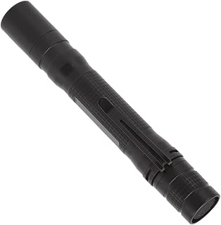 UV Mini Flashlight 365nm Pen Clip Aluminium Alloy Button Control Multi Purpose Blacklight Flashlight for Pet Dog Urine Money