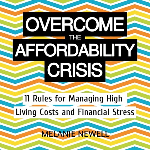 Diseño de la portada del título Overcome the Affordability Crisis