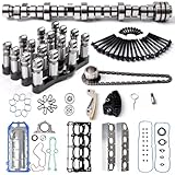 5.7L Hemi Engine MDS Lifters Camshaft Kit Timing Chain Kit w/Head Gasket Set Overhaul Kit Fits for Chrysler 300 Dodge Charger Challenger Durango Jeep Grand Cherokee Commander 2009-2016 V8