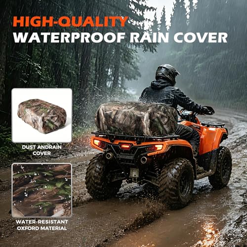 ATV Storage Bag 80L with 13L Cooler