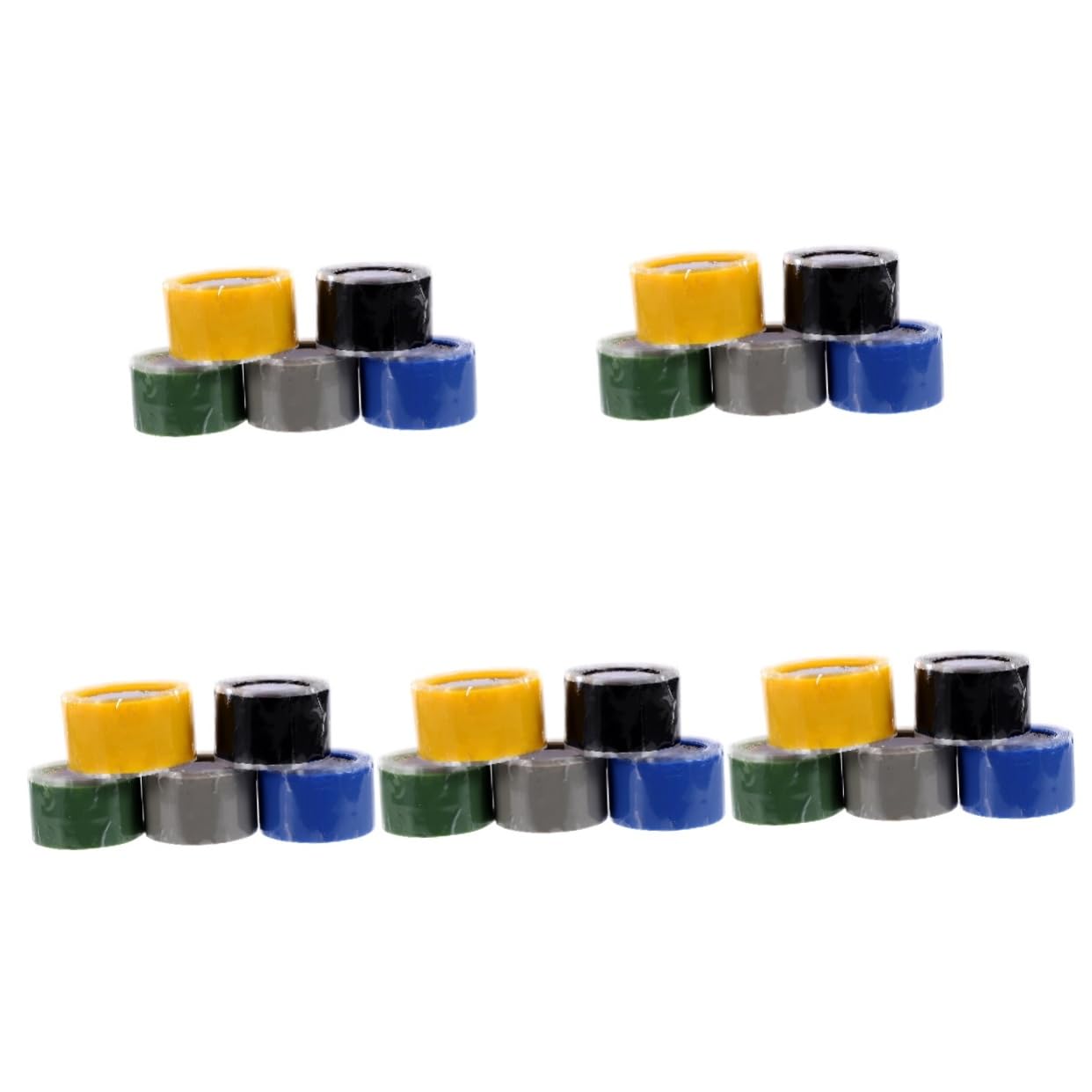 SUPVOX Empuñadura De Remo De Kayak De Esponja Waterproof Tape Empuñadura De Paleta De Mano Pasador De Enganche Camuflaje Protector De Manos De Paleta Envolturas De Remo