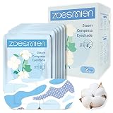 Steam Eye Mask for Dry Eyes ZOESMIEN 16 Packs,Self Heated Eye Mask Stress Relief and Eye Fatigue, Wa