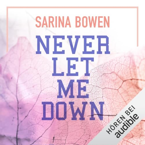 『Never let me down』のカバーアート