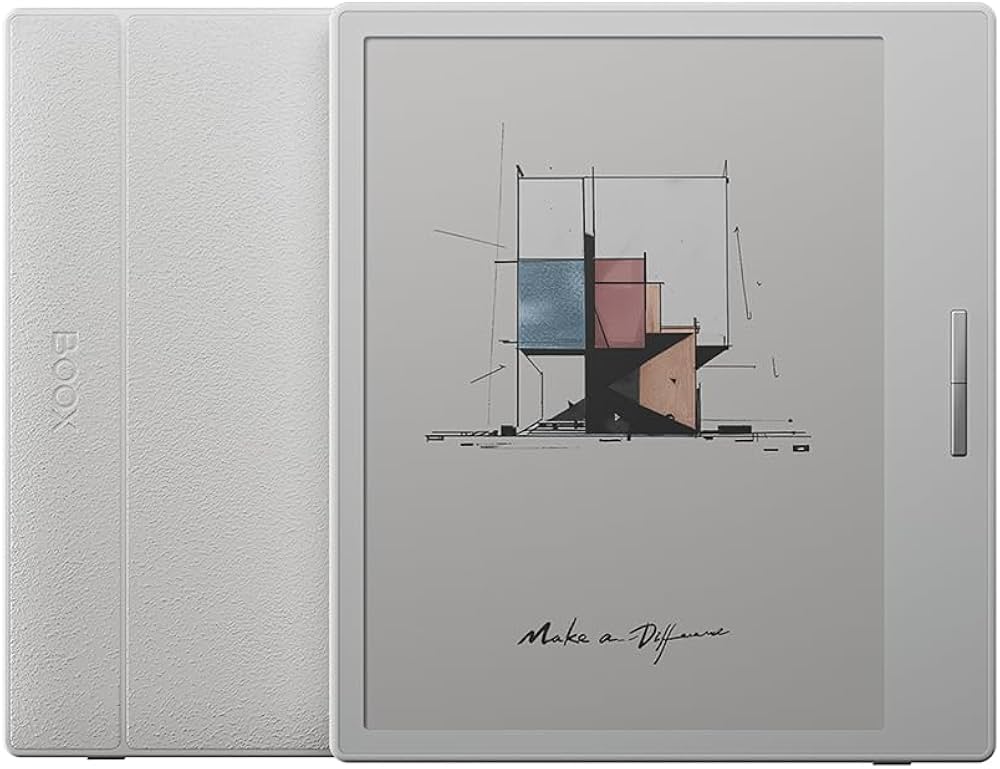 BOOX Tablet Go Color 7 ePaper E Ink Tablet 4G 64G Luz Frontal BOOX Tablet Go Color 7 ePaper E Ink Tablet 4G 64G Luz Frontal