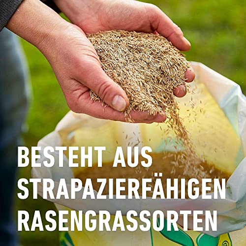 Foto von Compo Rasensaat Spiel und Sport, Universelle Rasenmischung, 8 kg, 400 m²