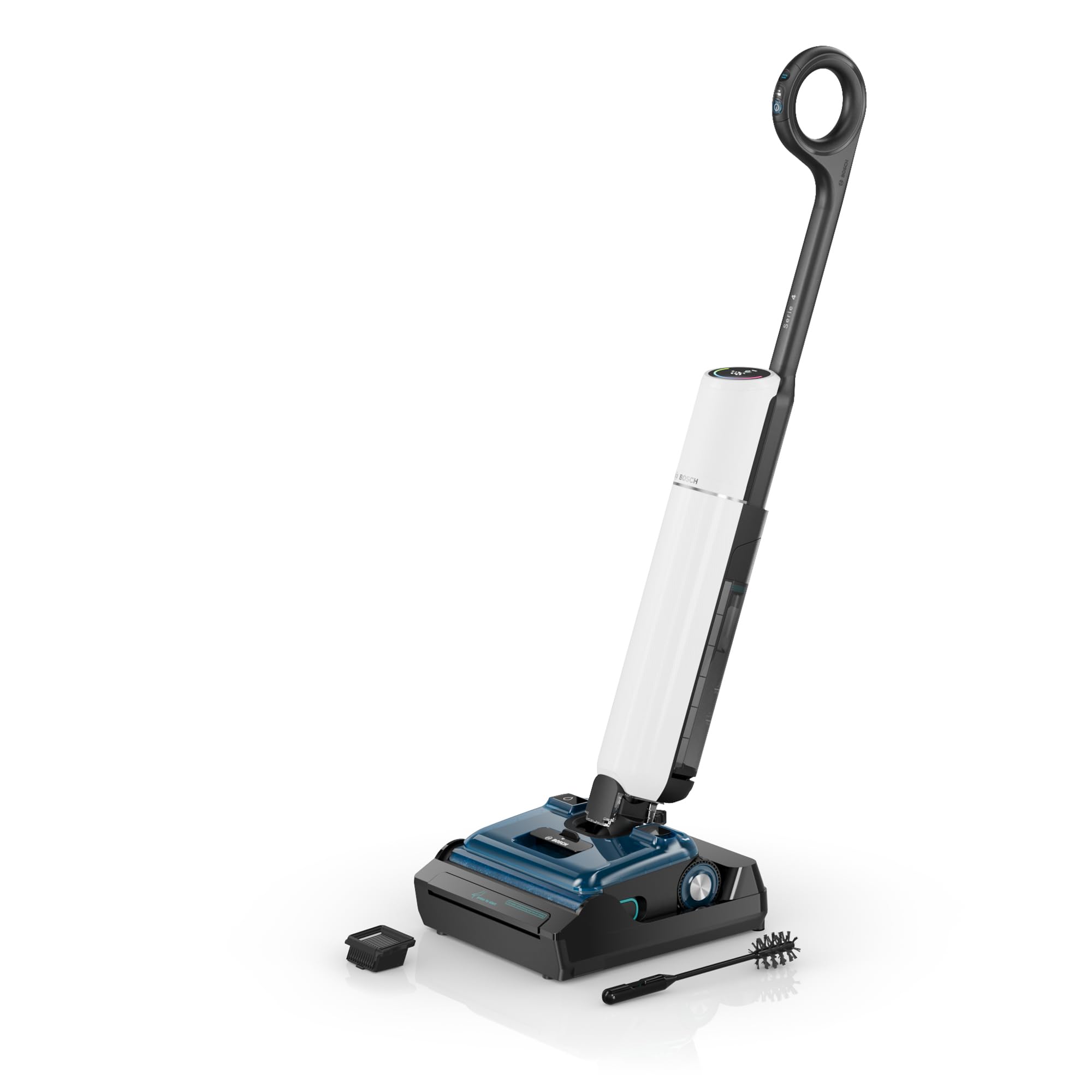 Bosch OneFlow Floor Washer, odkurzacz myjący 2w1, BHF41WS, biały