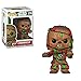 Funko Pop Star Wars: Holiday - Chewie with Lights Collectible Figure, Multicolor