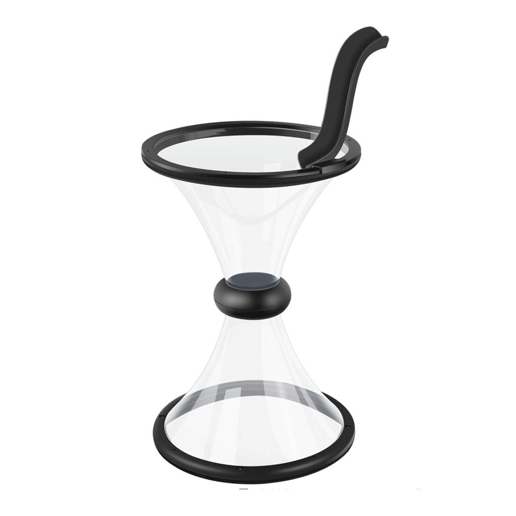 Amazon.co.jp: マネーバンク/貯蓄銀行 透明コイン回転貯金箱旋風バケツスワールコイン貯金箱重力回転クリエイティブ貯金箱 貯金箱 : おもちゃ