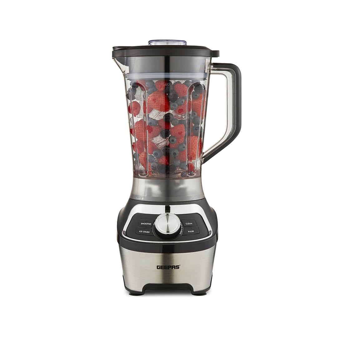 Western International Group (Uk) Ltd Geepas 1.8L Quad-Blade Stand Blender With Pulse And Self-Cleaning Functions | Wowcher