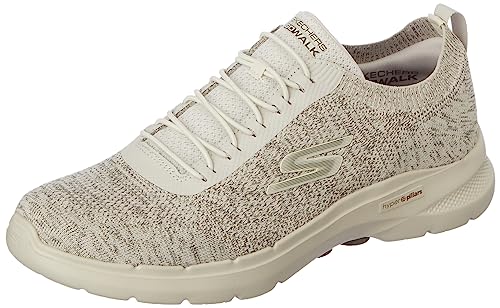 Skechers-GO Walk 6 - MODERNIZED-Mens Walking Shoes-216275-NAT-NATURAL UK6 (B0BS9L1G1R) Amazon Price History, Amazon Price Tracker