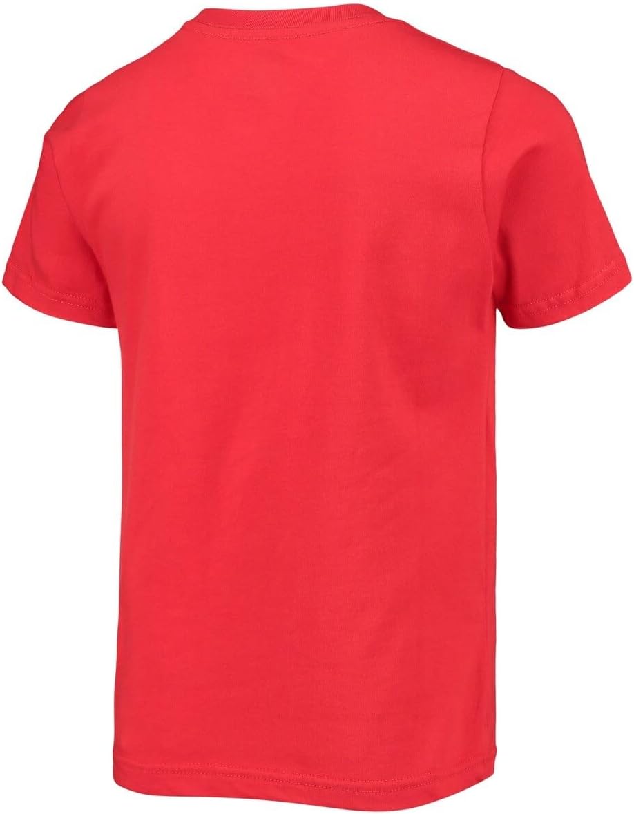 Outerstuff Chicago Blackhawks Juniors Boys 4-18 Team Logo T-Shirt - Image 2