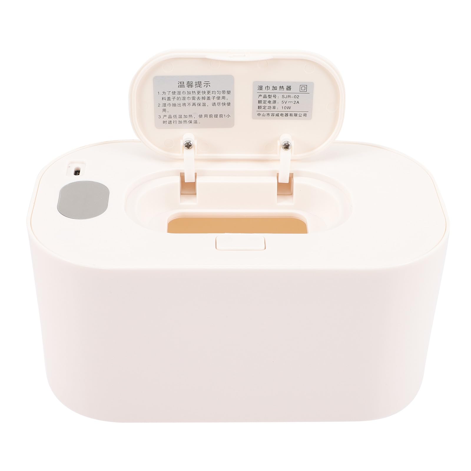 Calentador De Toallitas Húmedas Para Bebés Usb Portátil Calentador De Pañuelos Húmedos Para Uso Interiores y Exteriores Artículo Para Recién Nacido
