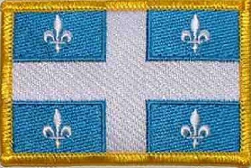 Aufnäher 'Brüssel' – Gestickter Patch Zum Aufbügeln Oder Aufnähen, Ca. 8x5 Cm