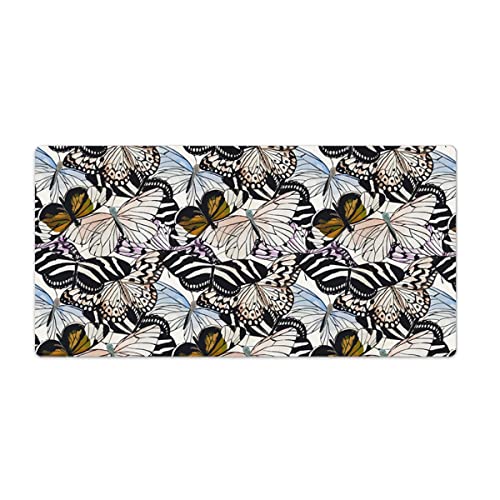 Tapis de protection bureau 100x50cm pour éviter les rayures de souris