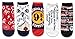 Harry Potter Hogwarts Express Hedwig Juniors/Womens 5 Pack Ankle Socks Size 4-10
