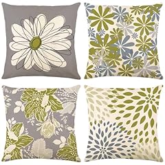 Olive Green and Gray