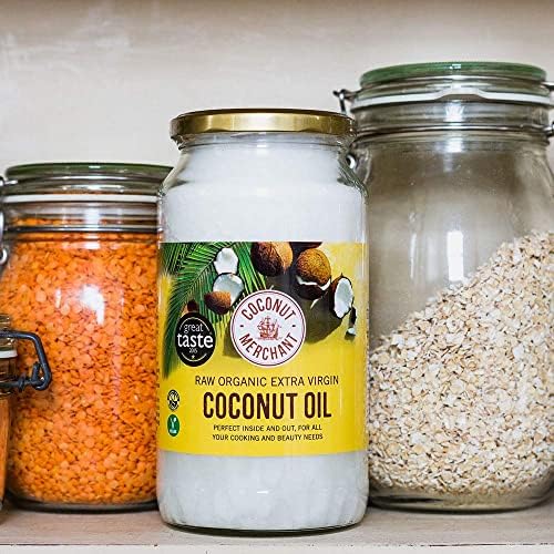 Organic Extra Virgin Coconut Oil 1L - Cold Pressed & Unrefined - Image 5