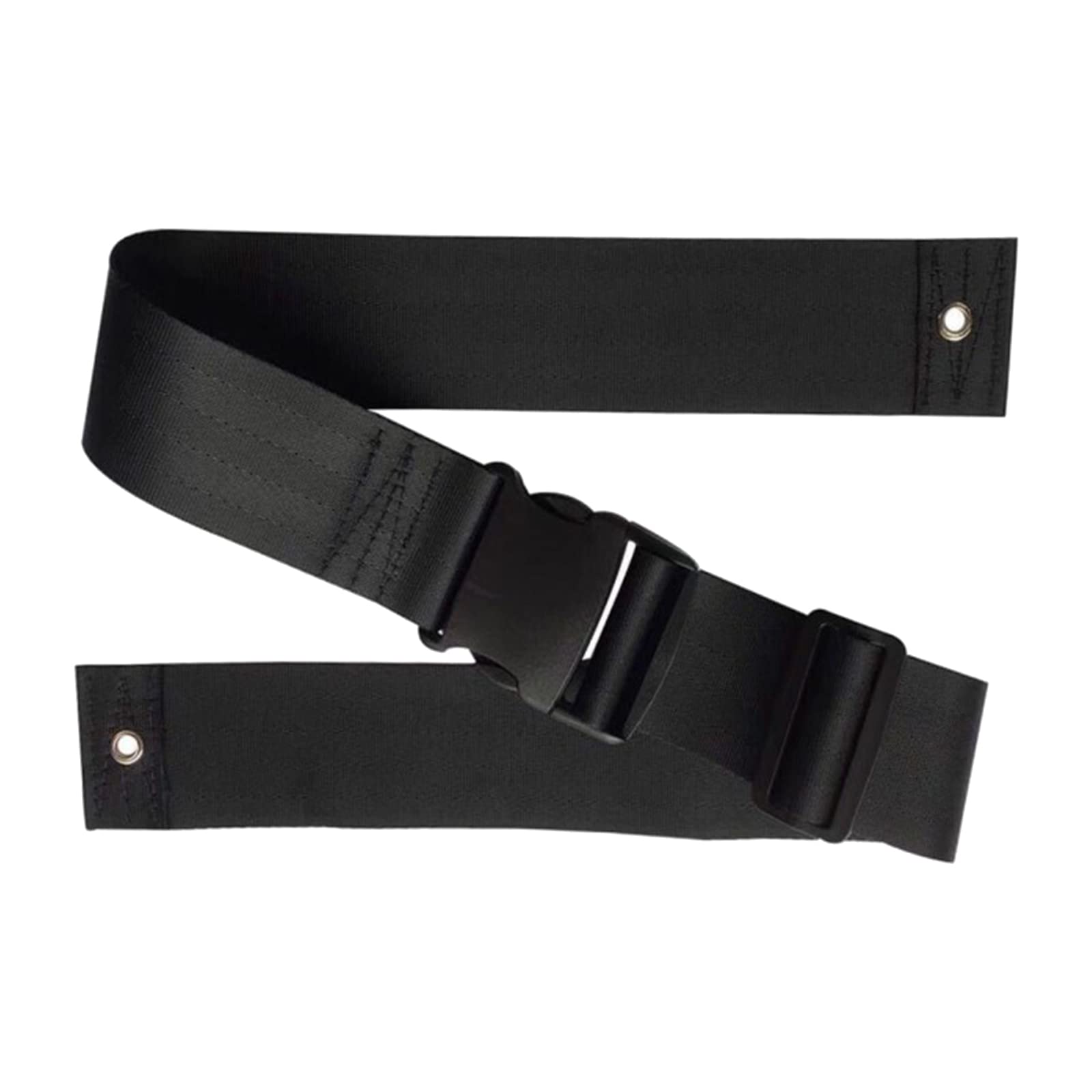 jojomis Los cinturones de seguridad duraderos para silla de ruedas se utilizan para cuidar de los pacientes, correas de arnés de cojín con hebilla de fácil liberación, 2 etapas