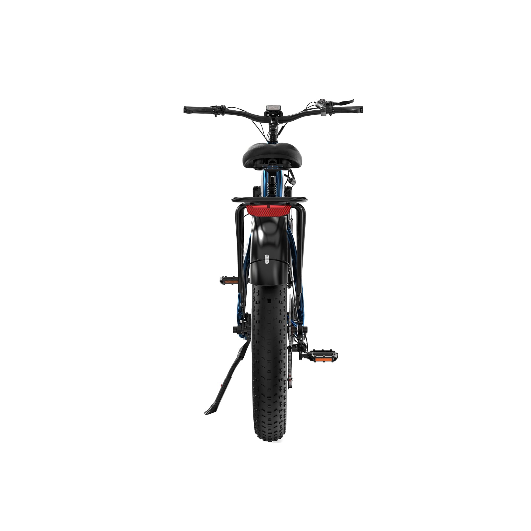 Vélo Électrique, Velo Electrique Homme Équipé d'une Batterie 48V 13AH/20AH, Pneus Fat De 26 * 4.0 Pouces, Moteur De 250W & 25KM/H, avec Un Dérailleur À 7 Vitesses, Portée maximale 100 KM/150KM