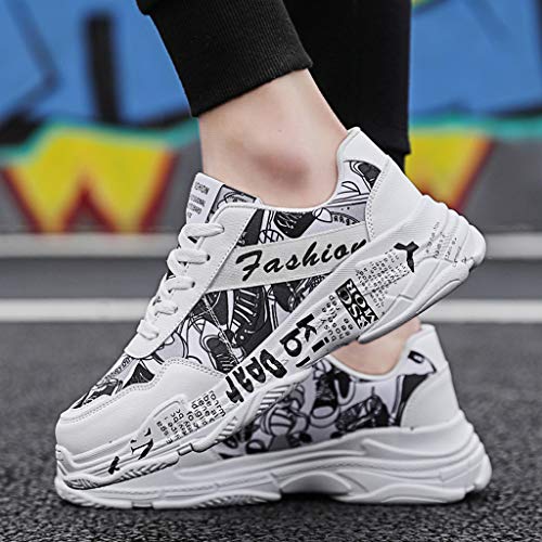 Baskets de course respirantes avec semelle basse confort - 3