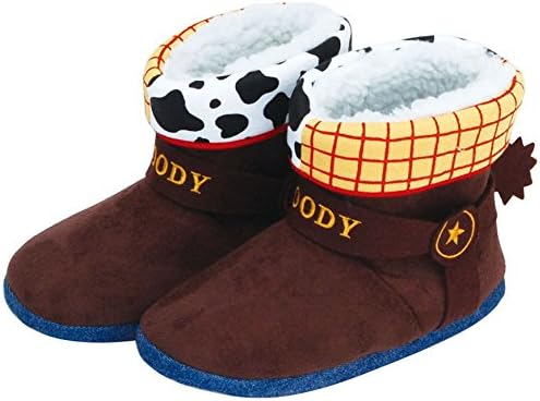Japan slippers [ Toy Story of The Room wear Slippers Boots Woody Kids Brown 280 952