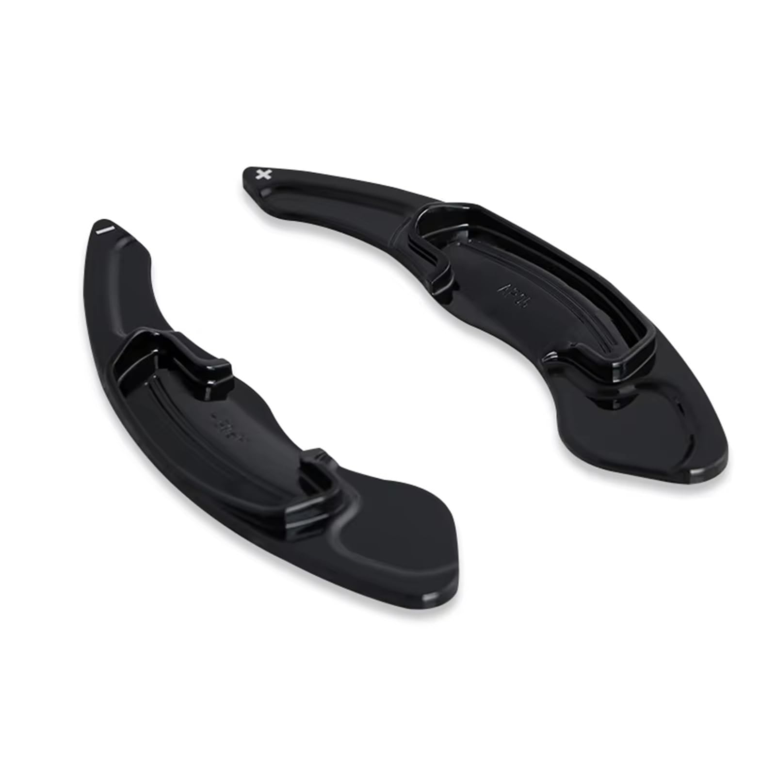 Pomuhye Black Auto Steering Wheel Paddles Compatible With For Accord 2013-2020 For Civic 10Th 2016-2021 For Urv 2017-2019 Car Steering Wheel Paddle Shifter Extension