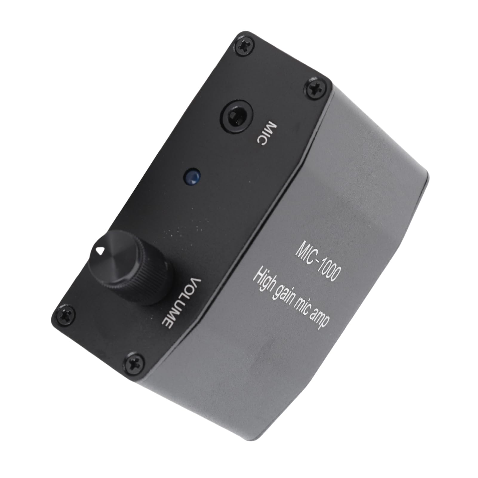 Source et Conditionnement Microphone Amplificateur Micro pour Ampli Audio Haut Gain 1000 Fois Amplification Kit D'accessoires Préamplis