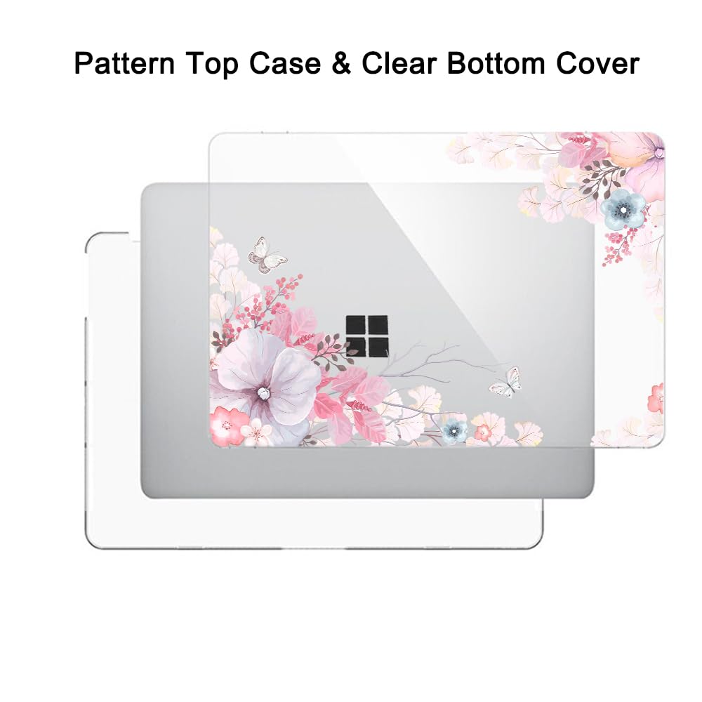 Custodia Rigida Per Surface Laptop Go 3/2/1 - 12.4 Pollici, Protezione Completa | Design Ventilato - Foto 11