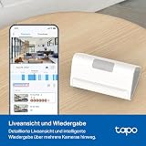 Tapo H500 Hub intelligent pour la maison, alarme intégrée, connectez 16 caméras et 64 capteurs, stockage local intégré de 16 Go + disque dur/SSD extensible de 16 To, détection IA avancée, sortie HDMI - 13