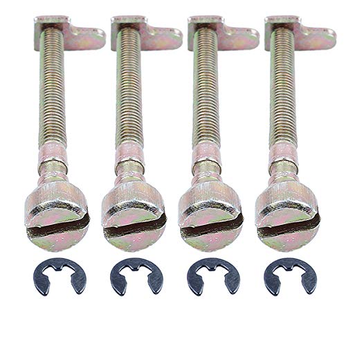 Adefol 4 Stück Kettenspanner für Husqvarna 36 41 136 137 141 142 235 240 Serien