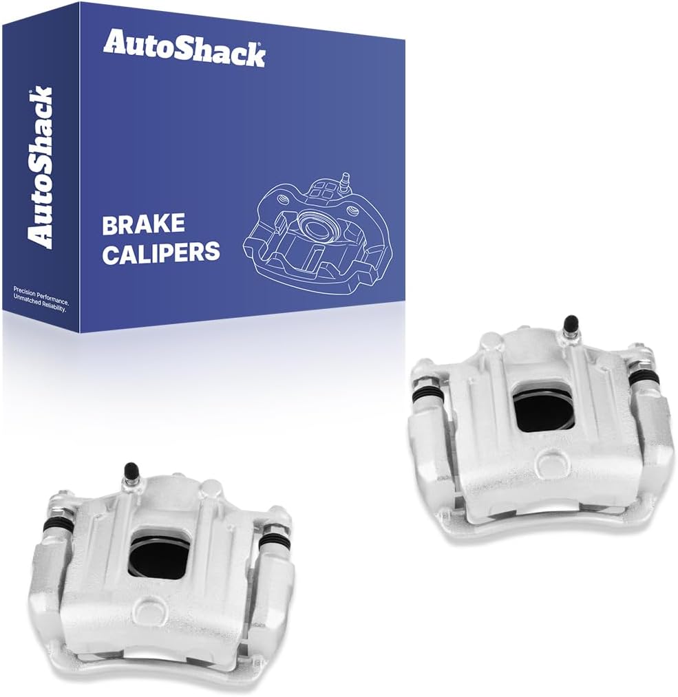 AutoShack Front Brake Calipers Left & Right Replacement for 2014-2015 Kia Sorento 2013-2016 Hyundai Santa Fe Sport 2-PC Set