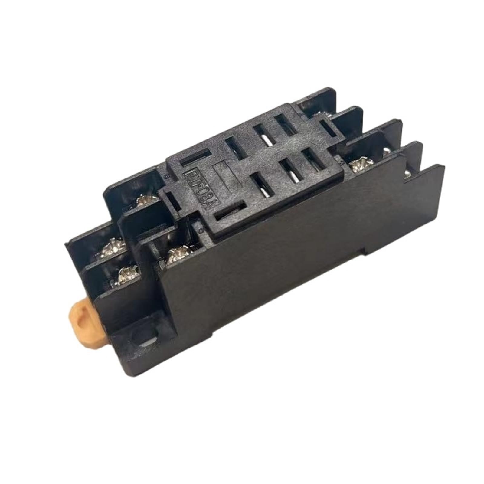 Relais électromagnétique LY2NJ HH62P avec bobine DC 24V et socle inclus