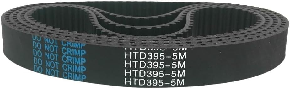 5個 HTD 5M タイミングベルト 395/400/405/410mm 長さ 10/15/20/25mm 幅 5mm ピッチ ゴム