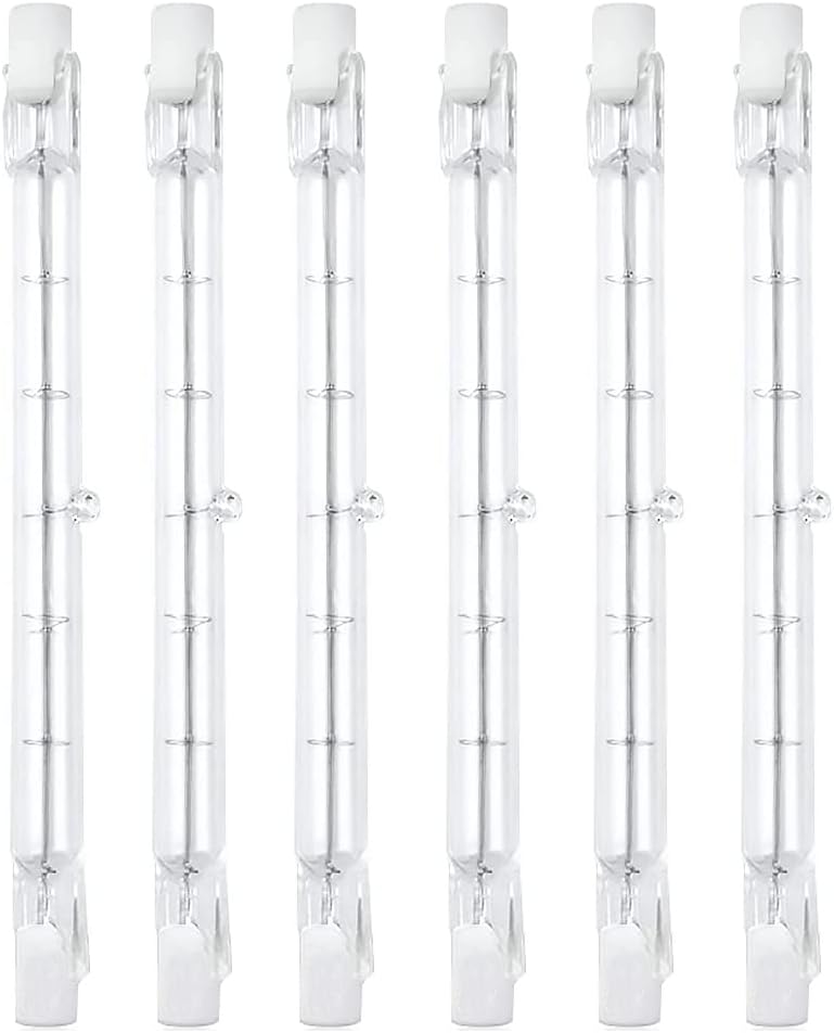 Ampoule Infrarouge Chauffante 200W R7s 118mm - Dimmable, 230V - Lot De 2 - Pour Chauffage Extérieur, Parasol, Patio