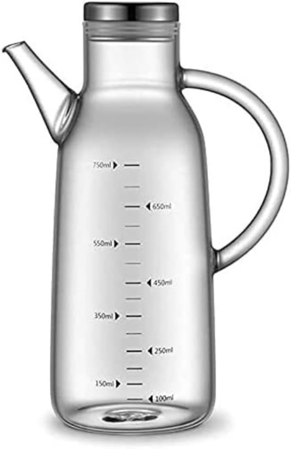 Oil and Vinegar Dispenser Olive Oil Dispenser Bottle,Oil and Vinegar Cruet,Oil Bottles for Kitchen,Olive Oil Dispenser and Vinegar Cruet 550ML Cooking
