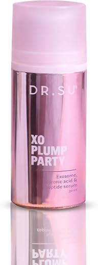Dr. Su Exosome Anti-Ageing Serum | Hydrating, Firming &amp; Plumping | With Hyaluronic Acid &amp; Copper Peptide | Boosts Collagen...