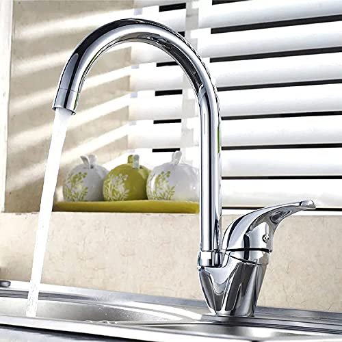 Robinet de cuisine avec filtre rehausseur eau chaude et froide