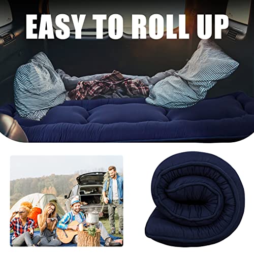 Image of MAXYOYO Cot Japanese Floor Futon Mattress, Single Size Tatami Mat Sleeping Pad Foldable Roll Up Boys Girls Narrow Mattress