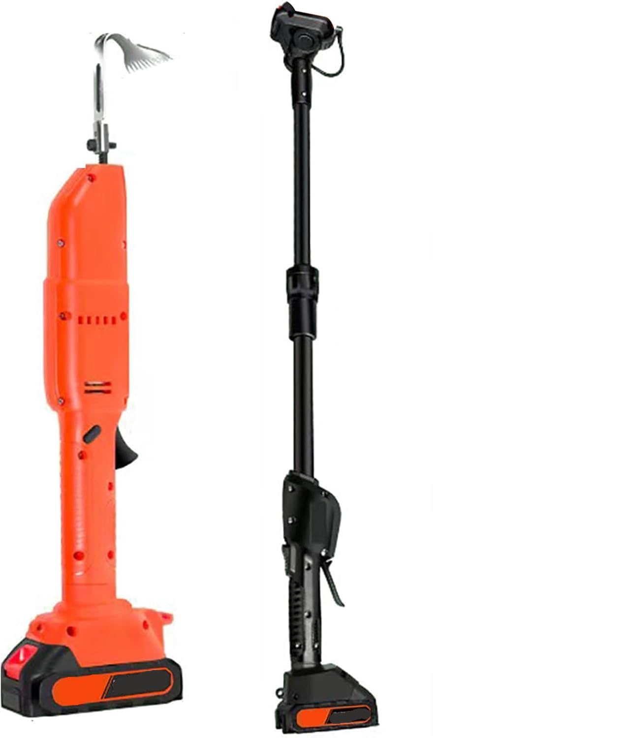 21V Cordless Mini Tiller, Coltivatore elettrico a 4 file per diserbo da giardino.Tappo rotante portatile leggero con serratura di sicurezza.Ideale per i letti a fiori e la manutenzione del terreno veg