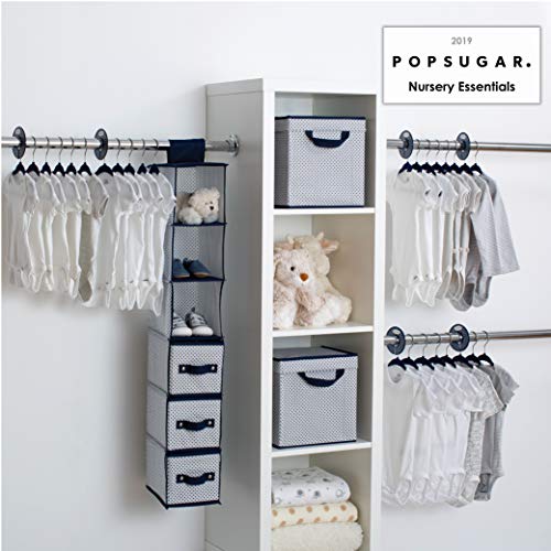 Placard propre et organisation chambre bébé avec kit rangement 48 pièces - 3