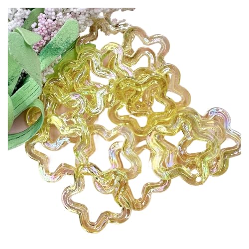 CSFH(ȓX) 20 29.6mm X^[y_gr[Y WG[ANZT[ ANr[Yf DIY lbNX L[z_[(Yellow)