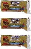 Kit 3 Massa Pronto Pesca Mafish Pescador Fedidinha 200g Vermelha