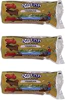 Kit 3 Massa Pronto Pesca Mafish Pescador Fedidinha 200g Vermelha