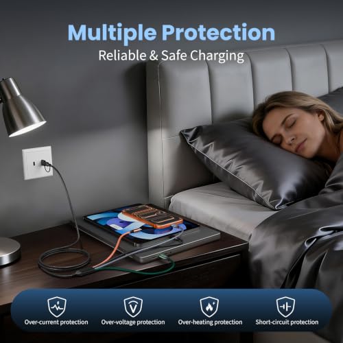 MPATIBY 5' 4-in-2 Multi Charging Cable - image 6