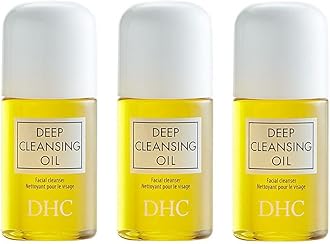 DHC Deep Cleansing Oil Mini, 1 Fl Oz (Pack of 3)