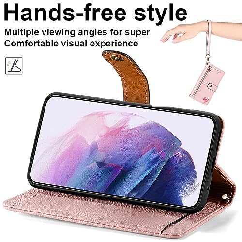 Pochette T-Mobile REVVL 8 zippée avec blocage RFID pour voyager l'esprit léger