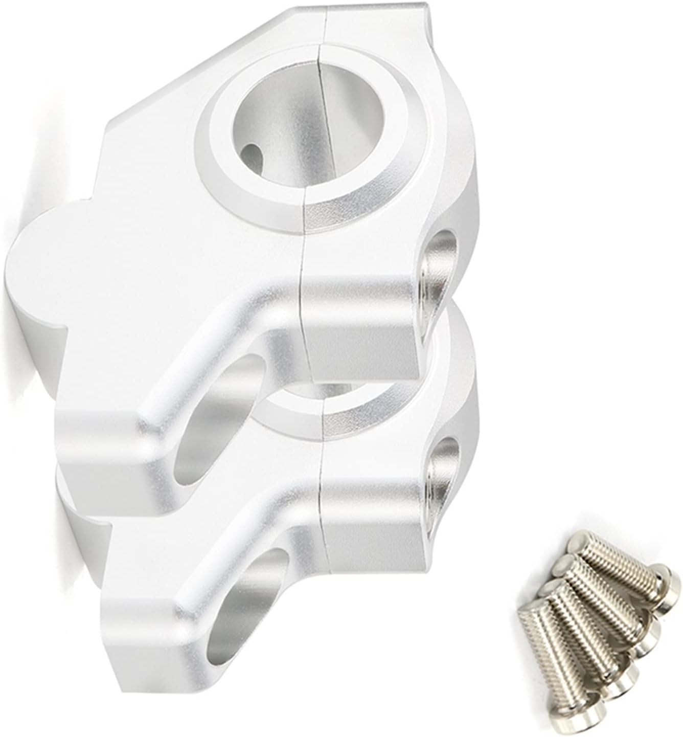 Podnośniki kierownicy, zaciski montażowe Dla Ducati Monster 695 2006-2008 750 800 900 1000 22mm 7/8\