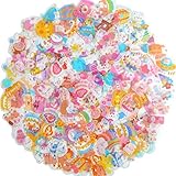 manualidades kawaii para el dia de la madre Duradero: 4 modelos de serie de temas de animales, aplanados y precortados a lo largo de los bordes, empuja el borde de la etiqueta con la uña varias veces, encuentra el espacio entre el adhesivo y el adhesivo transparente y luego retira el adhesivo. Dado que estas pegatinas no son fáciles de romper, debes tener suficiente paciencia para usarlas.